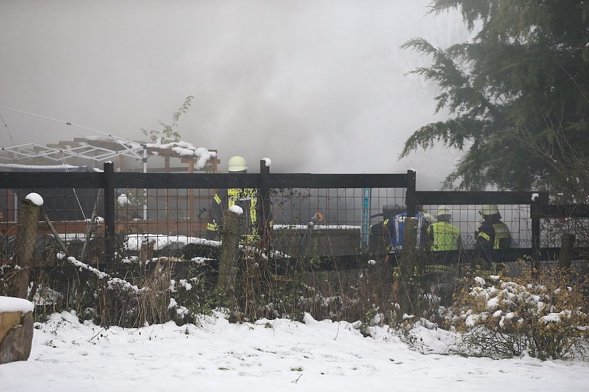 Schuppenbrand in Elende