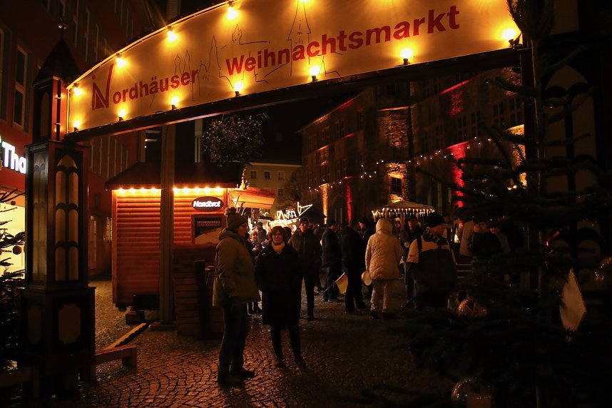 Montagsdemonstration in Nordhausen am 05. Dezember