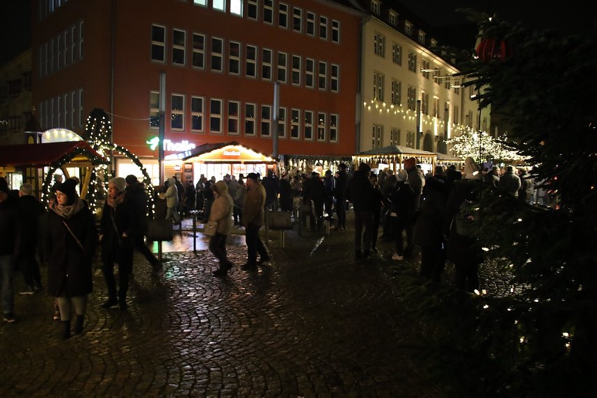 Montagsdemonstration in Nordhausen am 05. Dezember