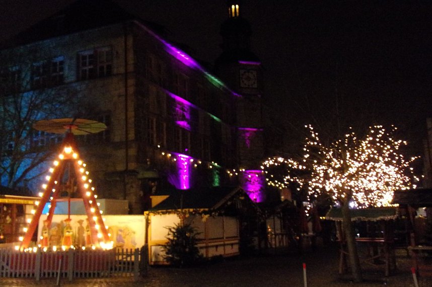 Lichterimpressionen am Advent