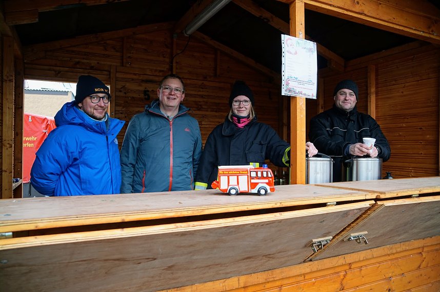 Weihnachtsmarkt in Niedersachswerfen