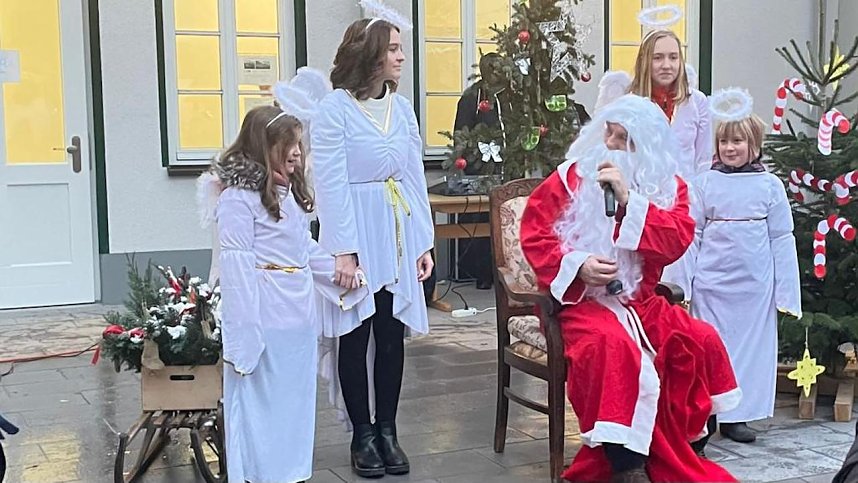 Weihnachtsmarkt in Niedersachswerfen