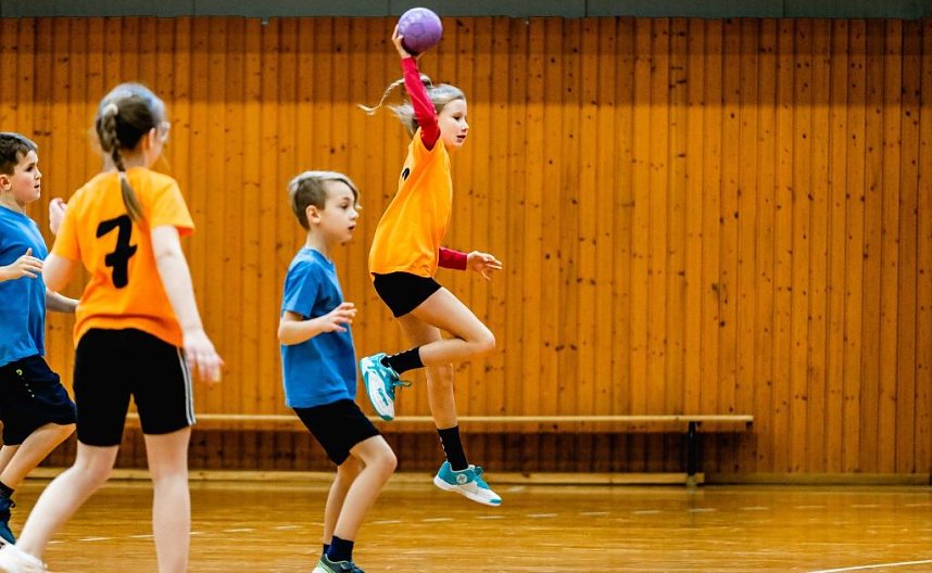 Weihnachtliches Turnier mit der NSV-F-Jugend