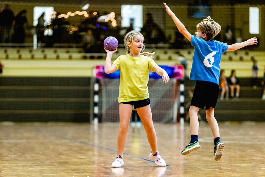 Weihnachtliches Turnier mit der NSV-F-Jugend