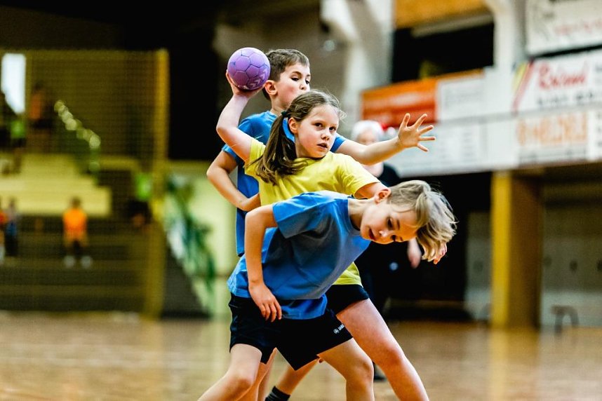 Weihnachtliches Turnier mit der NSV-F-Jugend