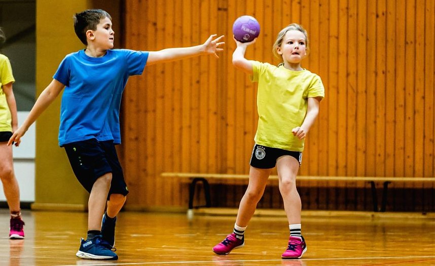 Weihnachtliches Turnier mit der NSV-F-Jugend