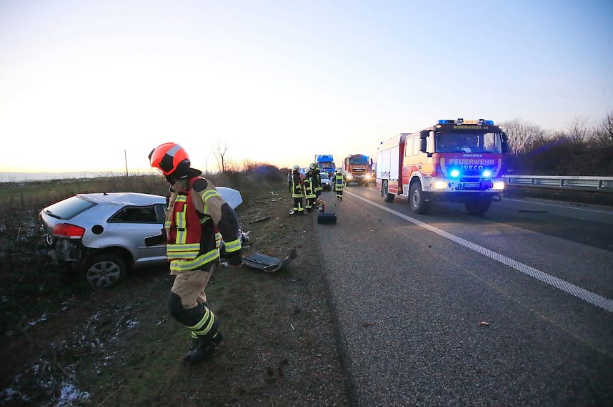 Unfall heute Nachmittag