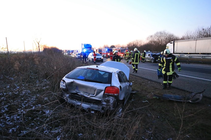 Unfall heute Nachmittag