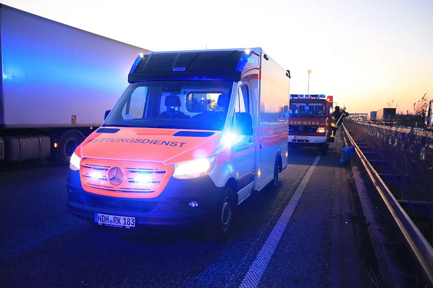 Unfall heute Nachmittag