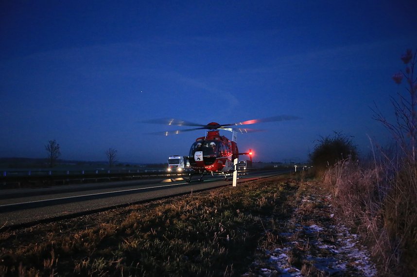 Unfall heute Nachmittag