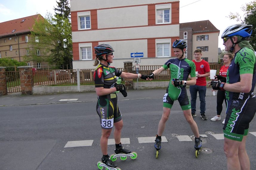 Die Nordh&auml;user Skater k&ouml;nnen eine positive Wettkampfbilanz ziehen