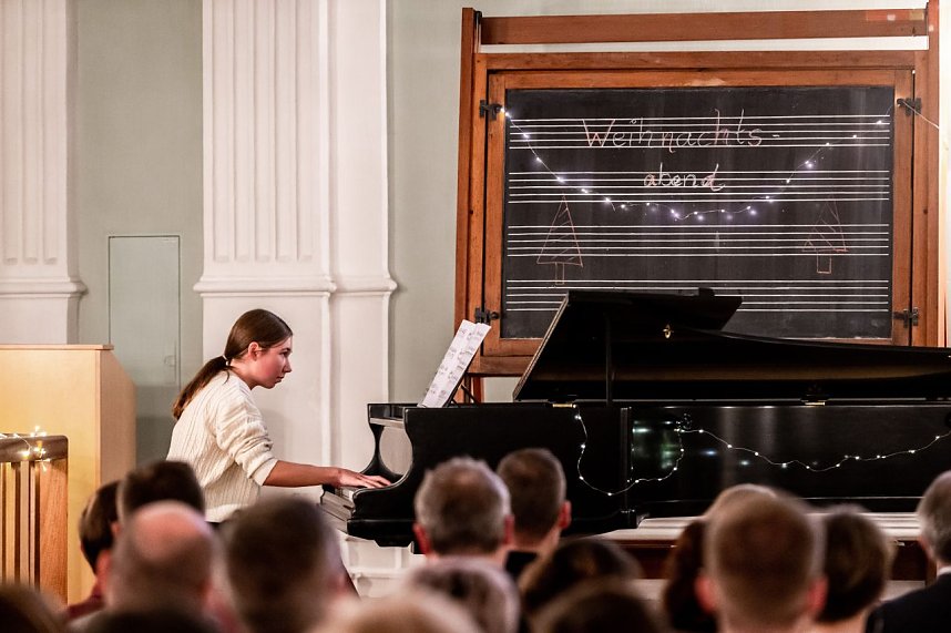 Weihnachtskonzert am Humboldt-Gymnasium