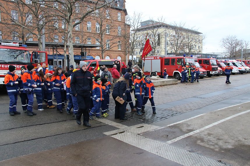Das Friedenslicht aus Bethlehem ist zum 14. mal im Landkreis verteilt worden