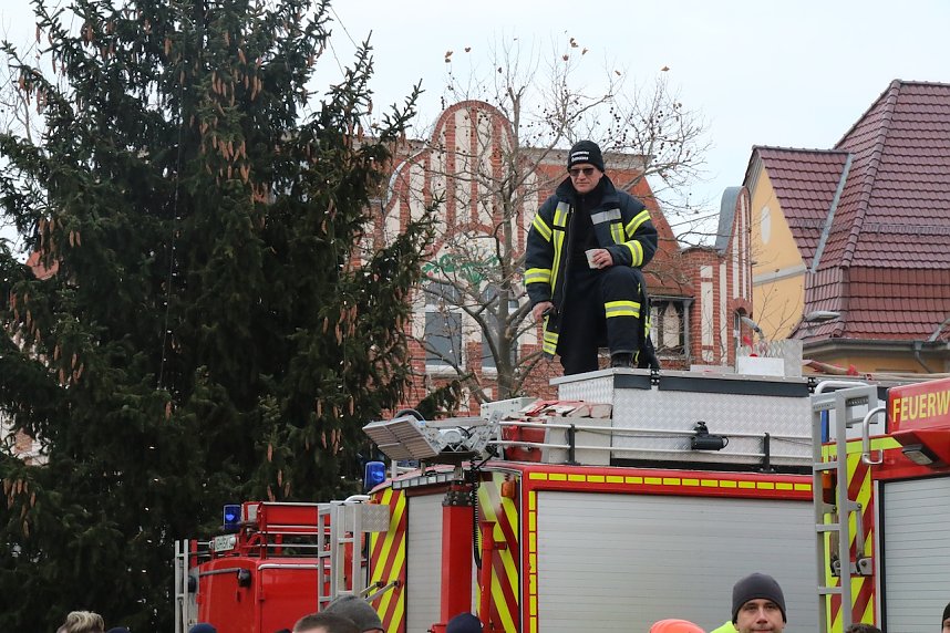 Das Friedenslicht aus Bethlehem ist zum 14. mal im Landkreis verteilt worden