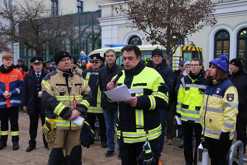 Das Friedenslicht aus Bethlehem ist zum 14. mal im Landkreis verteilt worden