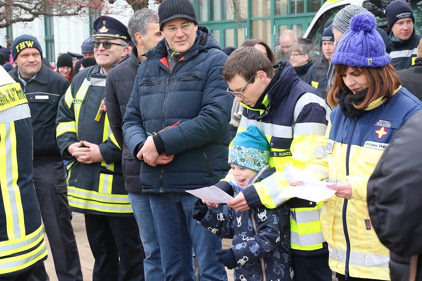 Das Friedenslicht aus Bethlehem ist zum 14. mal im Landkreis verteilt worden