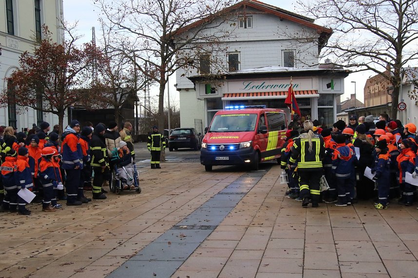 Das Friedenslicht aus Bethlehem ist zum 14. mal im Landkreis verteilt worden