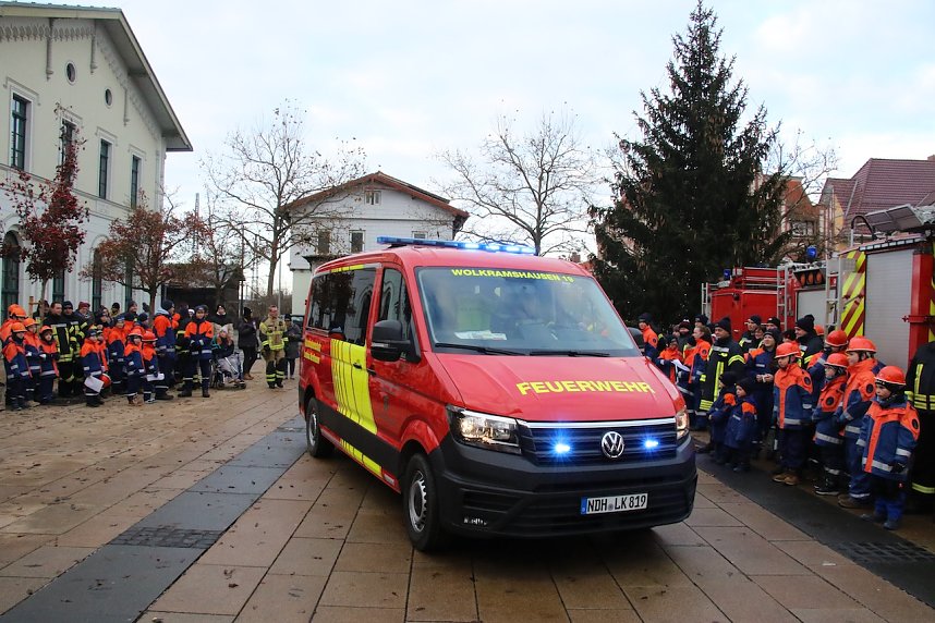 Das Friedenslicht aus Bethlehem ist zum 14. mal im Landkreis verteilt worden