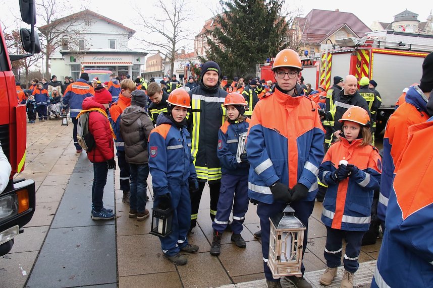 Das Friedenslicht aus Bethlehem ist zum 14. mal im Landkreis verteilt worden