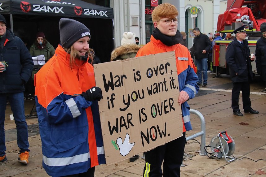 Das Friedenslicht aus Bethlehem ist zum 14. mal im Landkreis verteilt worden
