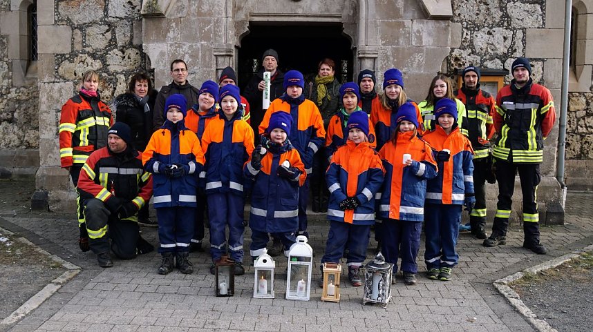 Das Friedenslicht aus Bethlehem erreicht Harztor