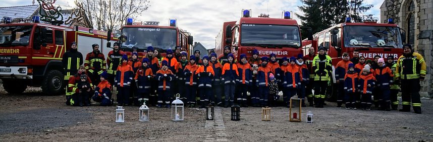 Das Friedenslicht aus Bethlehem erreicht Harztor