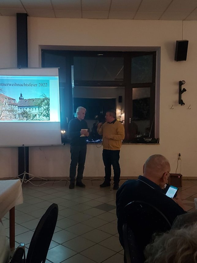 Seniorenweihnachtsfeier in Urbach