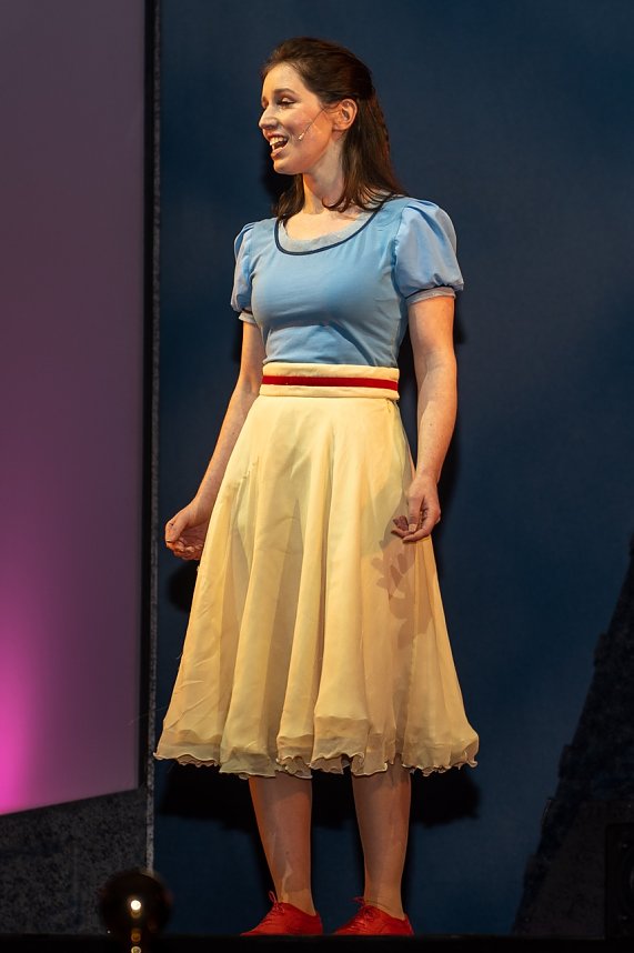 "Schneewittchen" in der Wiedigsburghalle