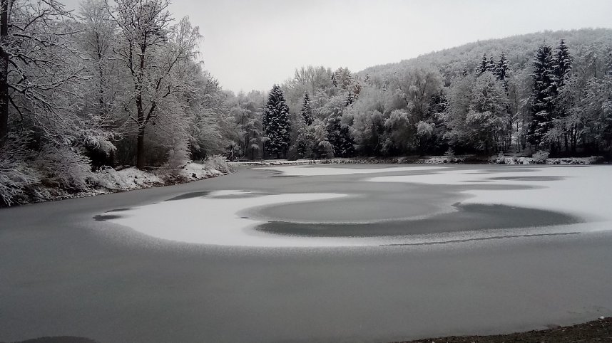 Momentaufnahmen im Advent w&auml;hrend eines Urlaubes in Reifenstein