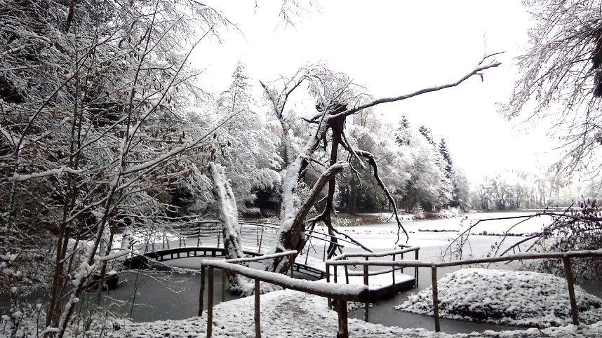 Momentaufnahmen im Advent w&auml;hrend eines Urlaubes in Reifenstein