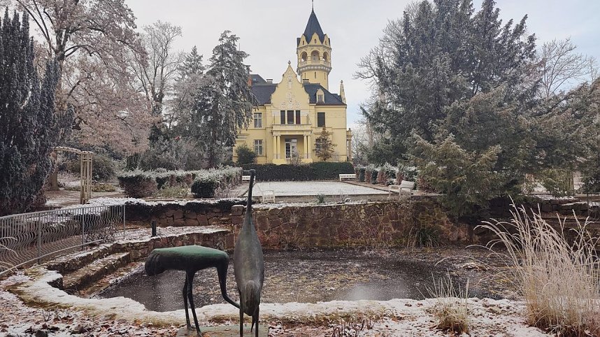 Peter Blei unterwegs in Nordhausen