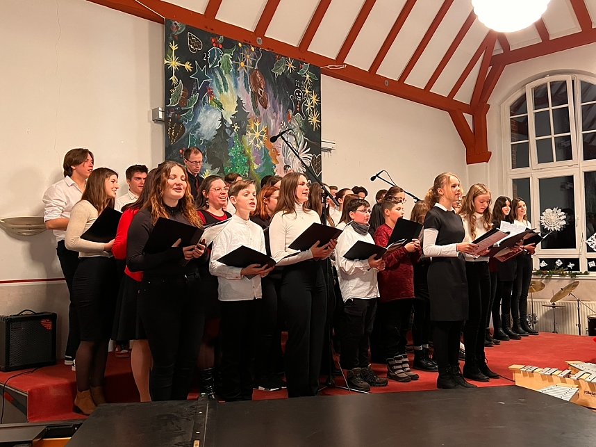 Festliche Kl&auml;nge im Herder-Gymnasium