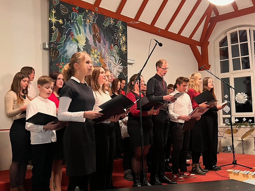 Festliche Kl&auml;nge im Herder-Gymnasium