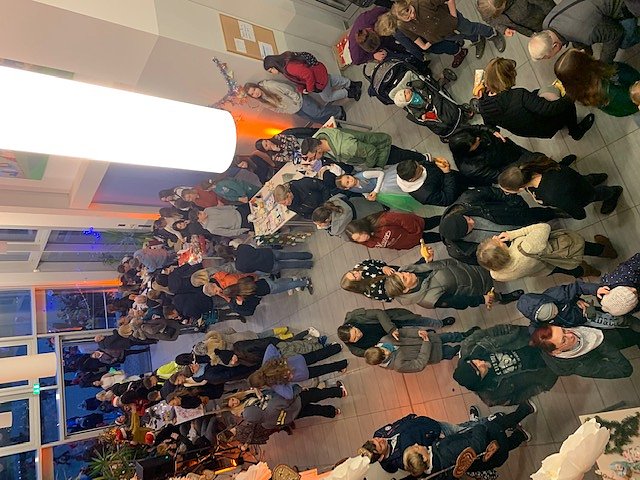 Lichtermarkt der Lessing-Schule