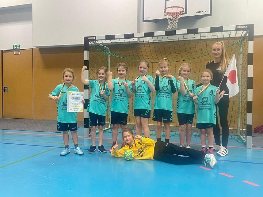 Spielm&auml;use auf Tour