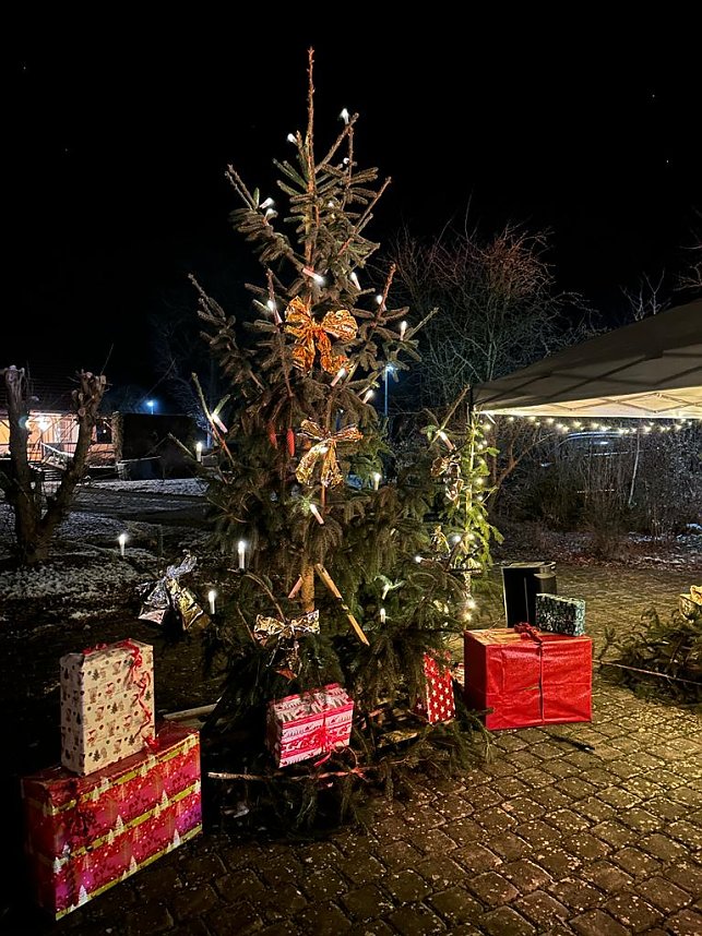 Weihnachtsmarkt in Haferungen