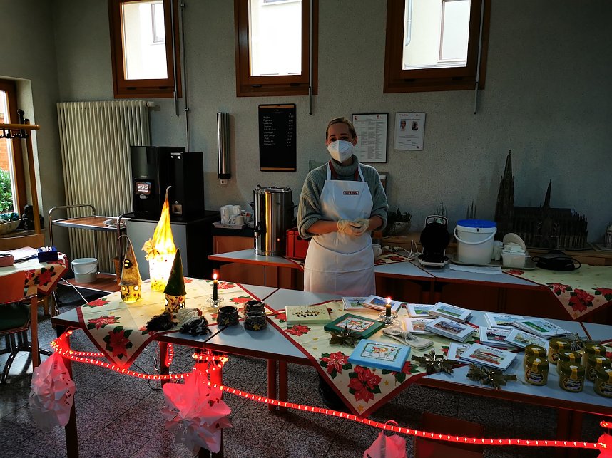 Adventsfeier im St. Josefshaus