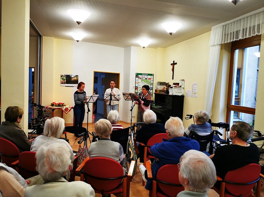 Adventsfeier im St. Josefshaus