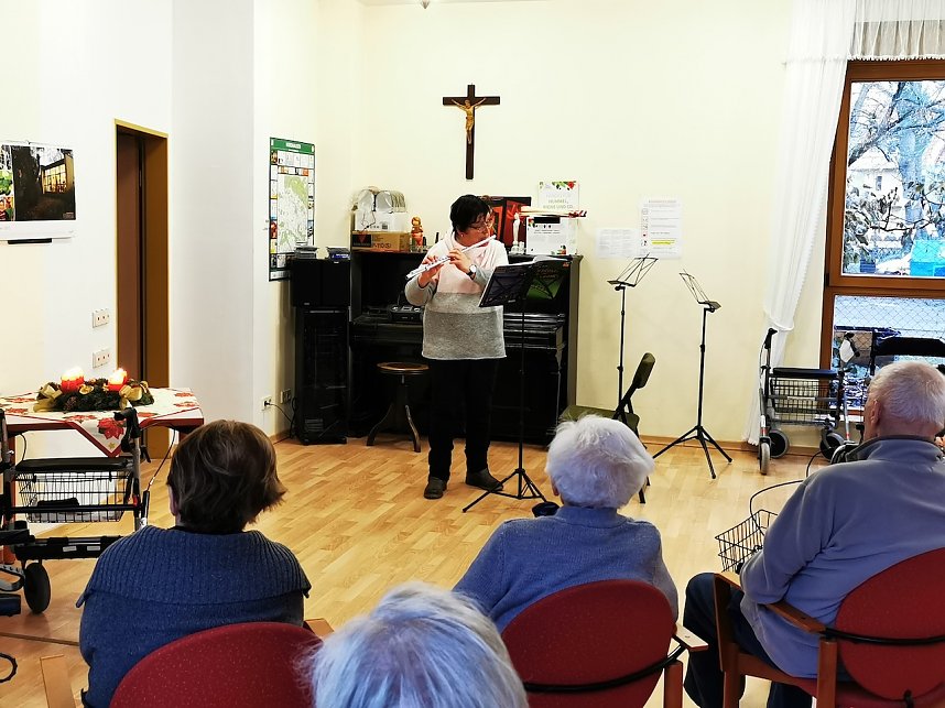 Adventsfeier im St. Josefshaus