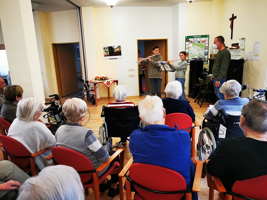 Adventsfeier im St. Josefshaus