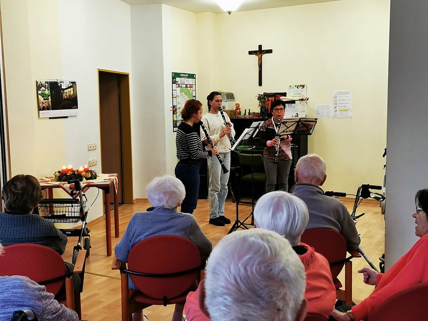 Adventsfeier im St. Josefshaus