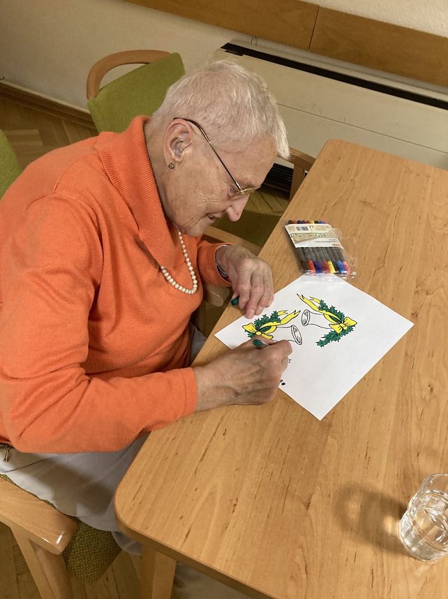 Advent im Pflegeheim