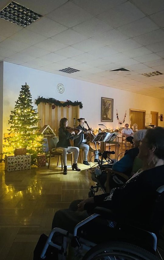 Advent im Pflegeheim