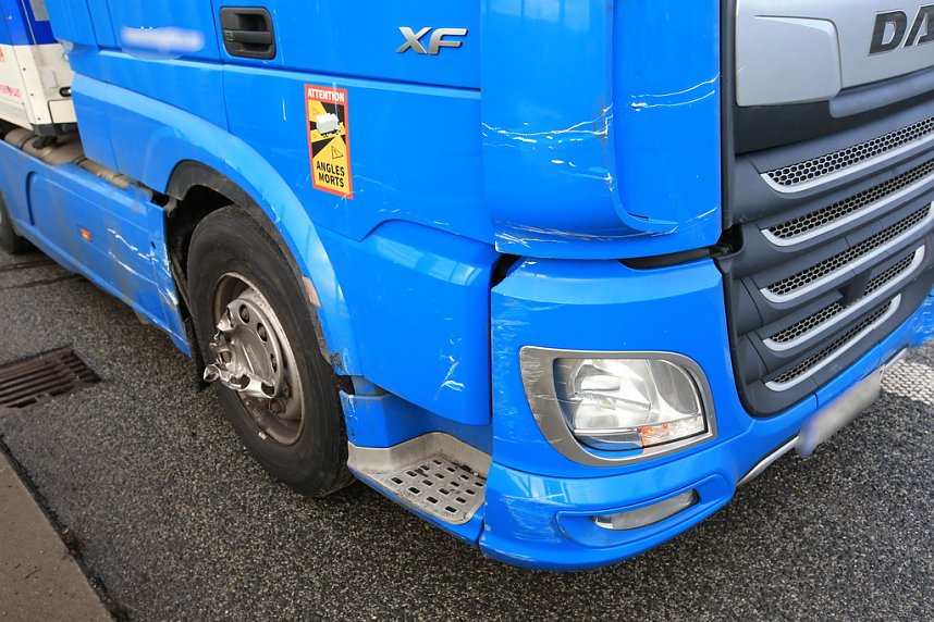 Mehrere Schutzengel an Bord gehabt - Unfall auf der A38