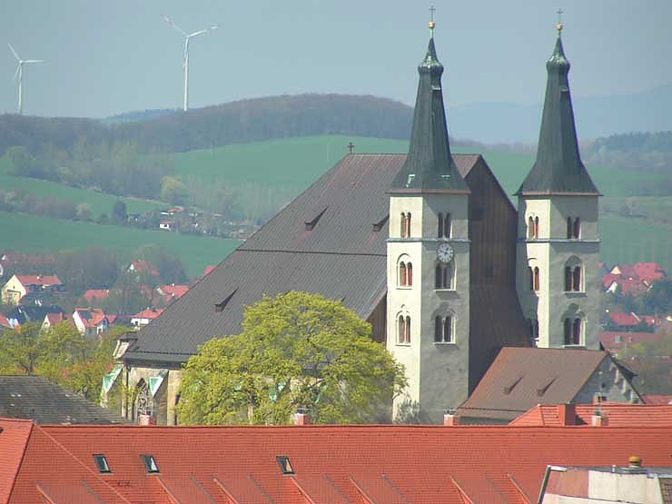 Blick auf die Rolandstadt