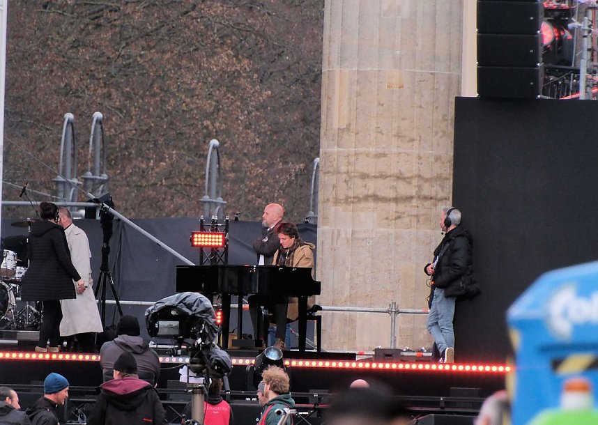 Peter Blei unterwegs in Berlin