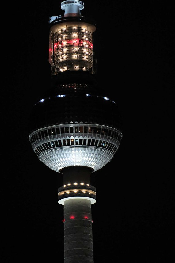 Peter Blei unterwegs in Berlin