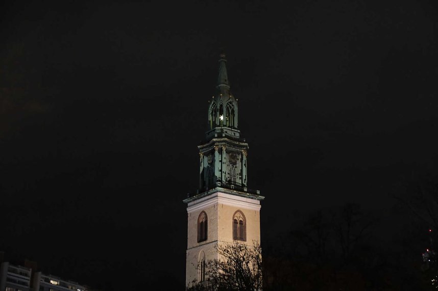 Peter Blei unterwegs in Berlin