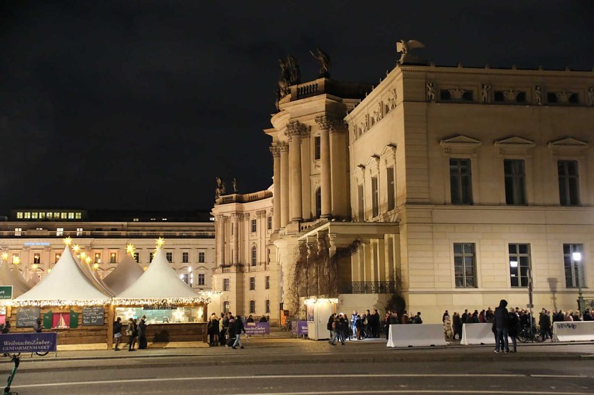 Peter Blei unterwegs in Berlin