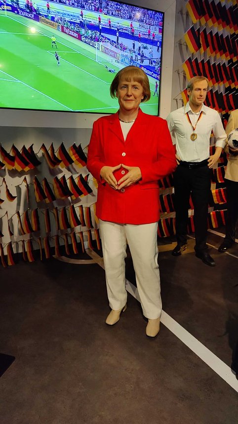 Peter Blei unterwegs in Berlin